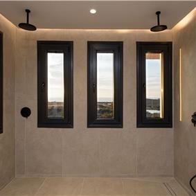 4 bedroom villa with pool & sea views, Acharavi, sleeps 8